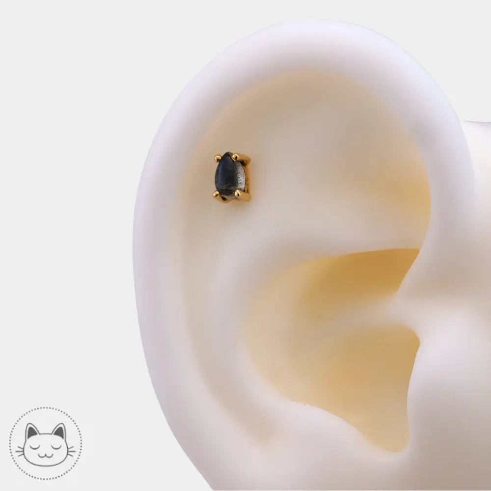 photo produit bvla pear cabochon labradorite kawaii place