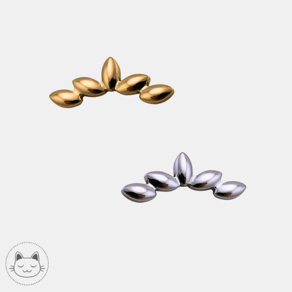 ⏳ Invictus - Quiet Lotus - Titane Kawaii Place piercing