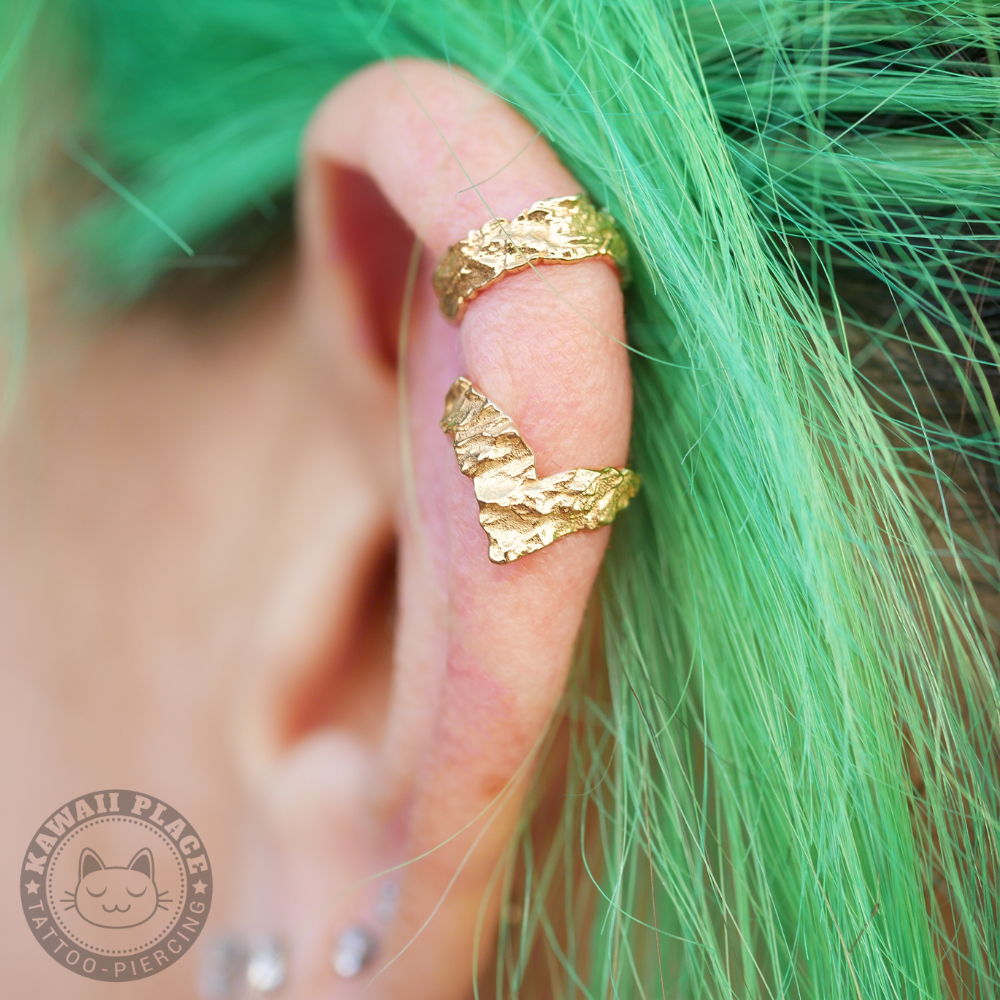 Naga - Primitive - Yellow Gold Clicker