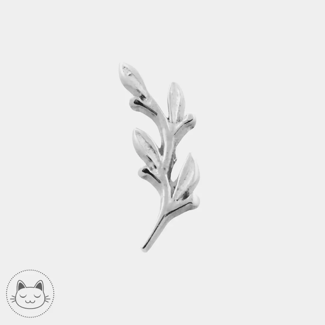 Bijou piercing BVLA Amity en or 14 carats