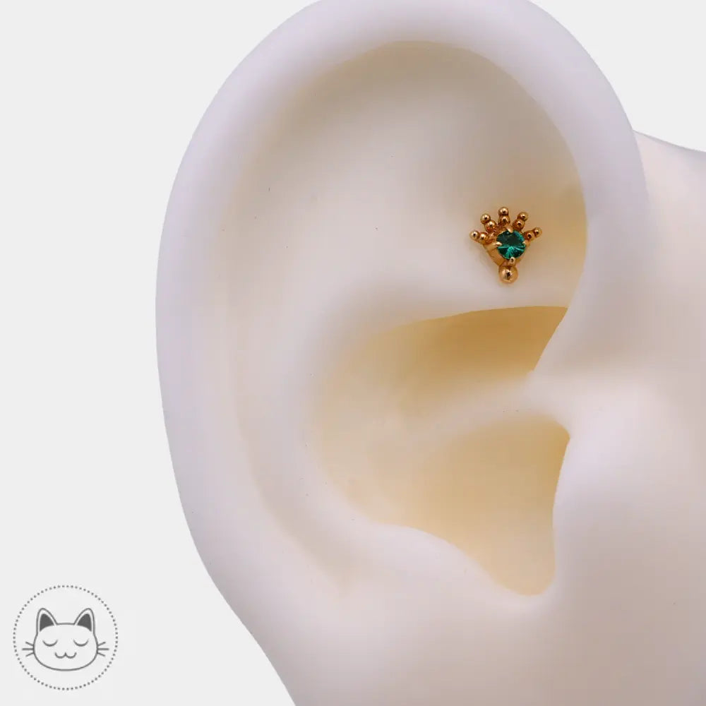 photo produit sacred symbols émeraude or 14k kawaii place