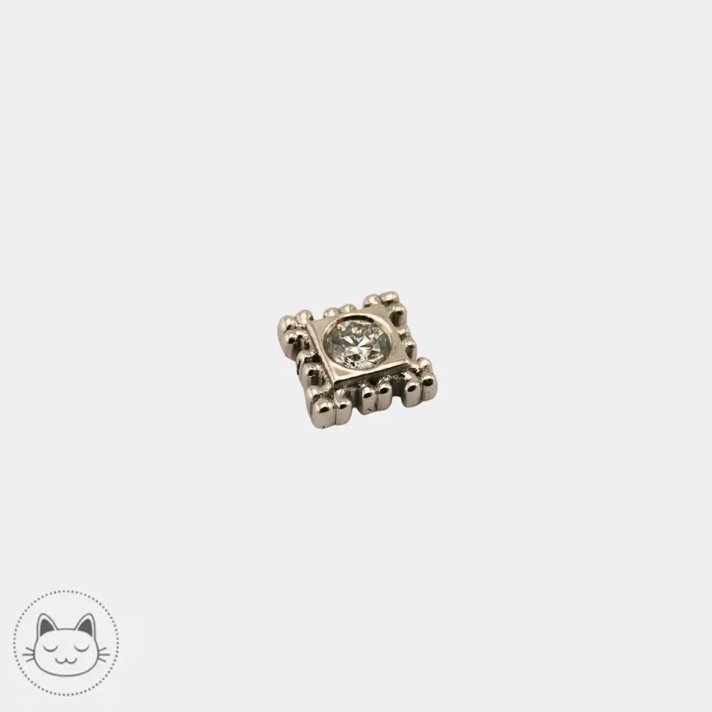 BVLA - Flourish Illusion - Diamant blanc Kawaii Place piercing