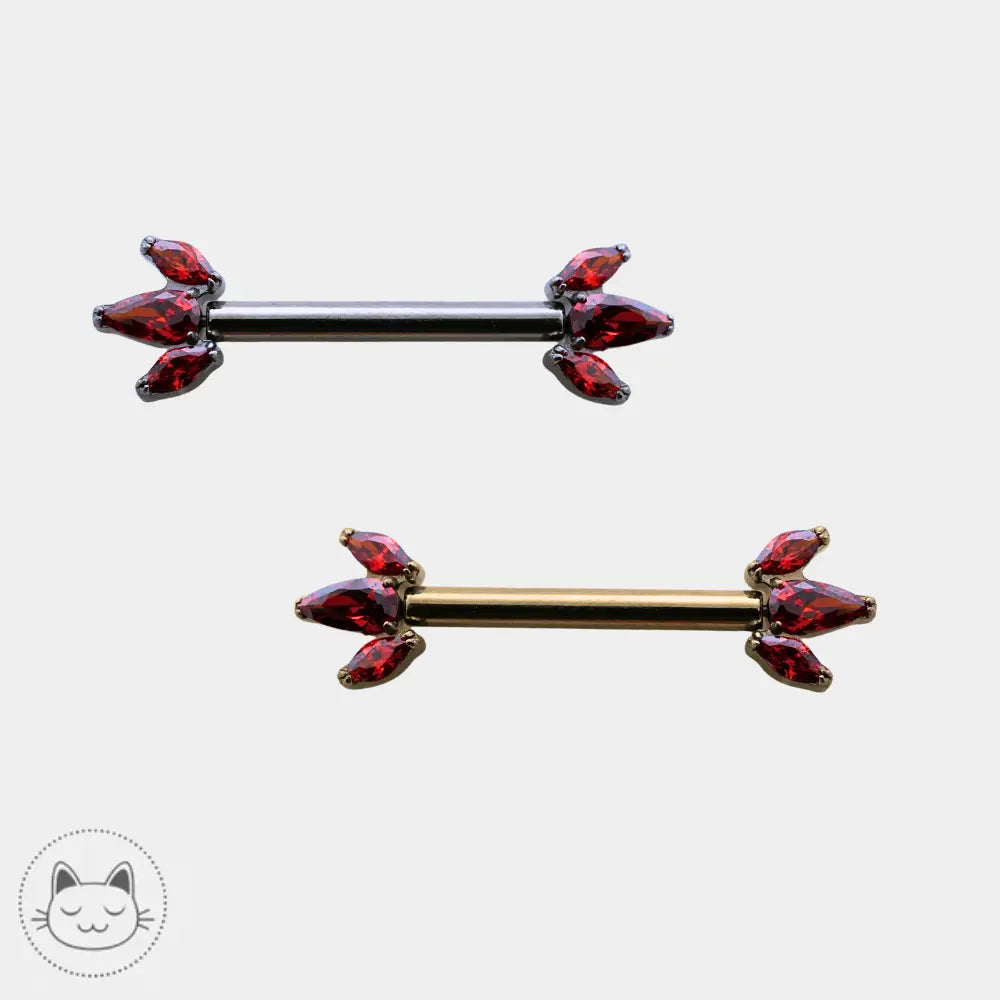 Invictus - Fiery Furnace - Titane & Zircons rouges