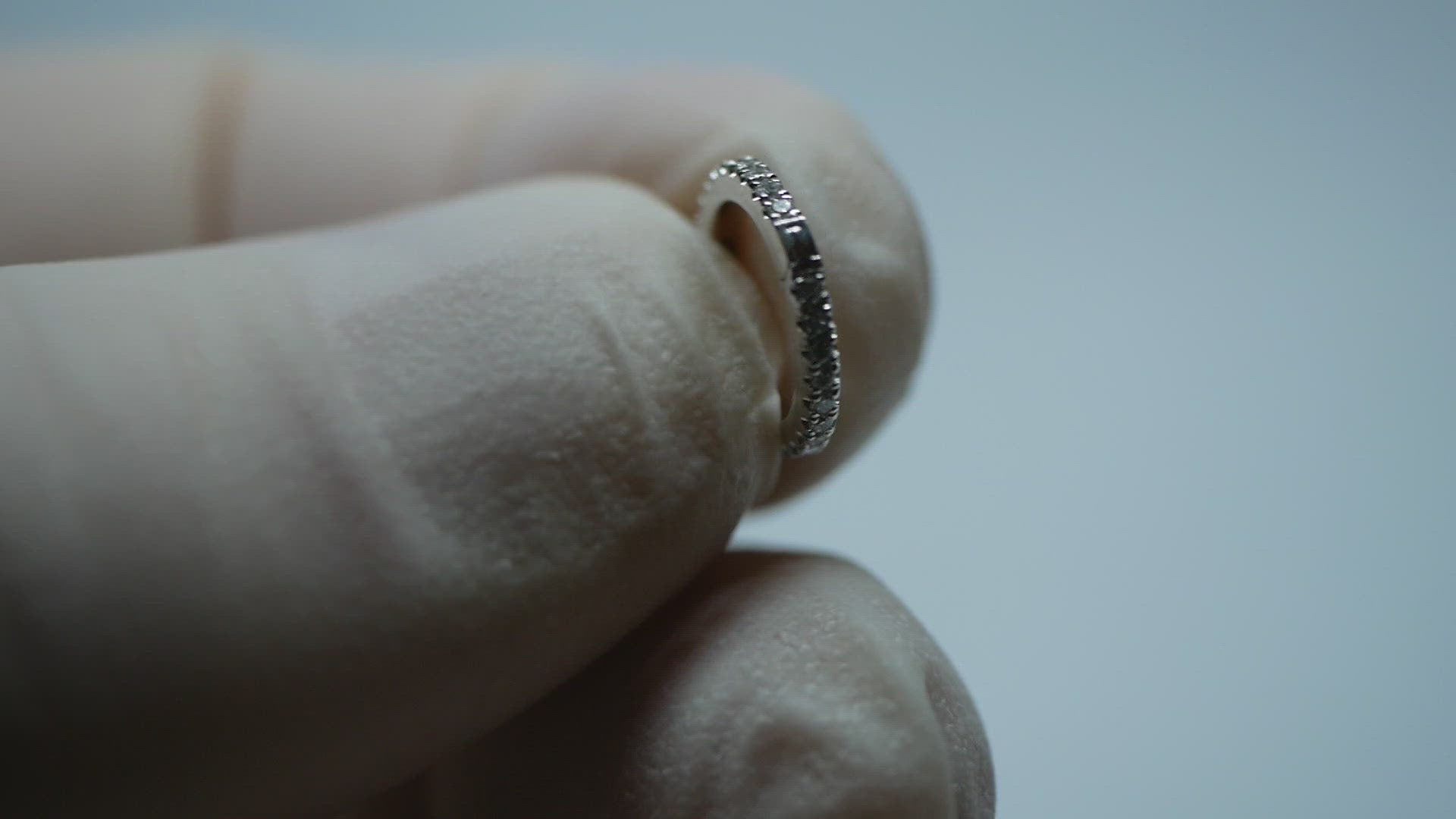 Maria Tash Diamond Eternity Ring